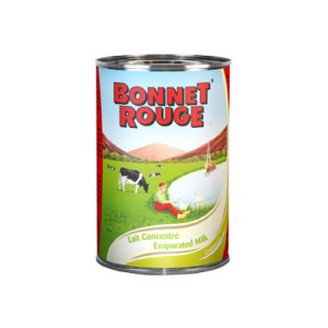Leche Evaporado Bonnet Rouge 410gr