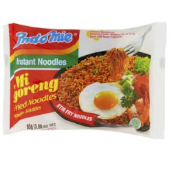 Fideos instantáneos fritos Mi Goreng - Indomie