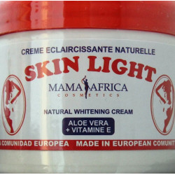 Crema para aclarar la piel - Mama Africa Cosmetics - 450ml